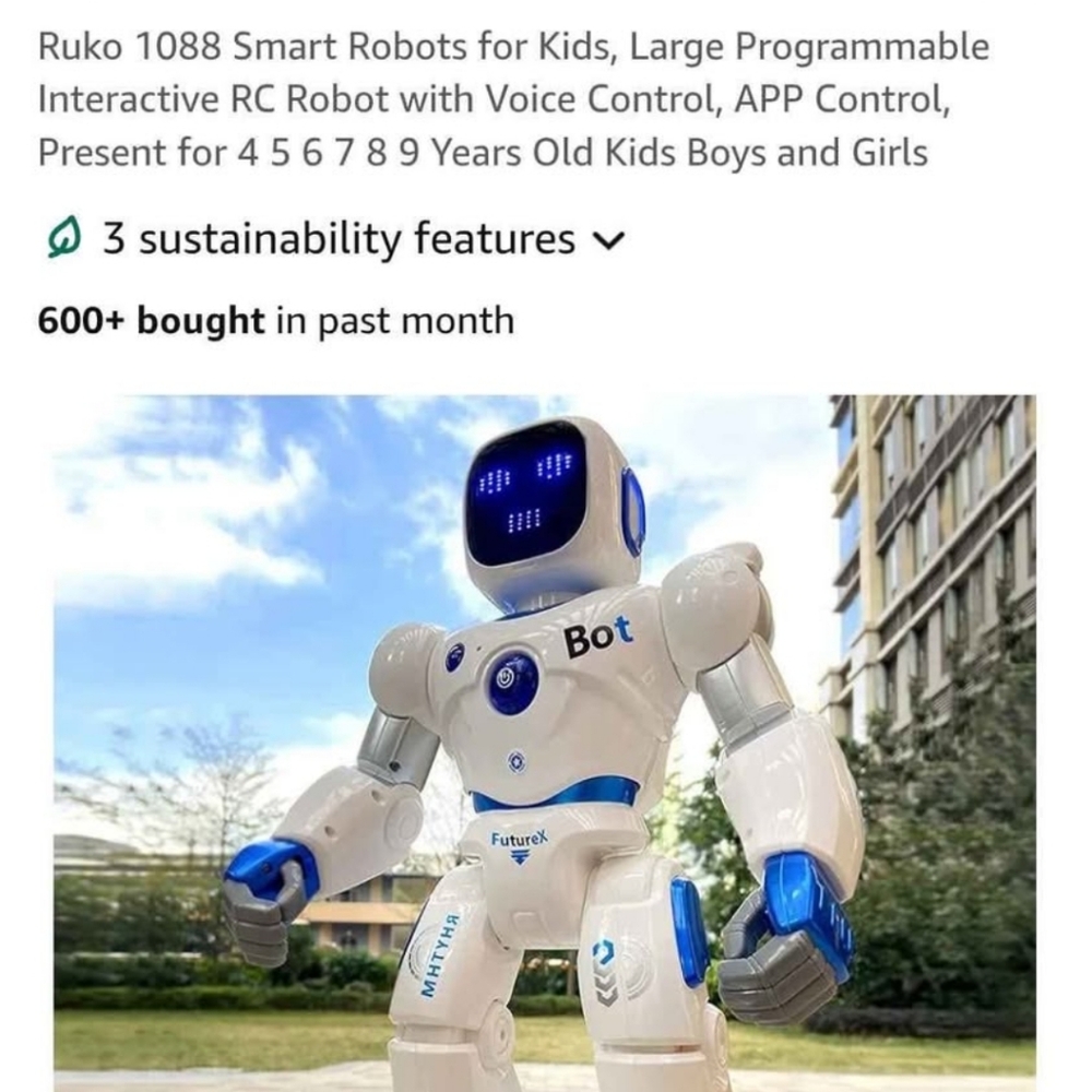 Roku Interactive Robot for Kids